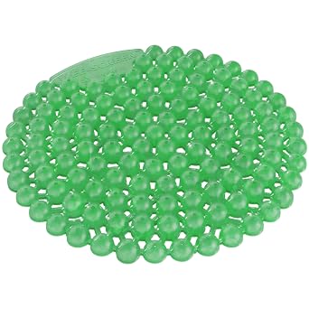 Urinal Screen, Cucumber Melon, 6-3/5"x6-3/5"x1/4", 10/CT, GN