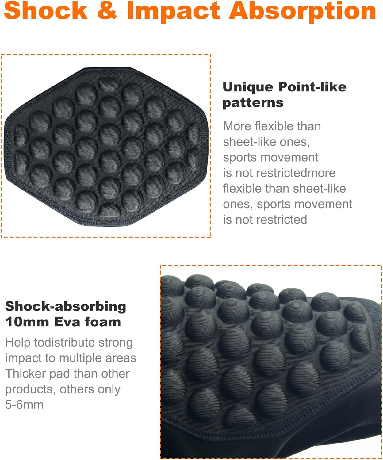 Youth Boys Football Rib Protector for Paintball Baseball Compression Padded Chest Protective