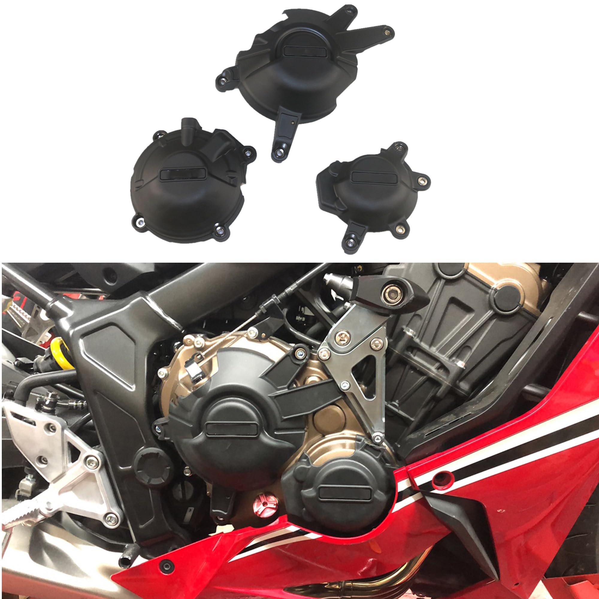 Amazon | Yoothi 互換品 ホンダ CBR650R CBR650F CB650R 用 オートバイ 