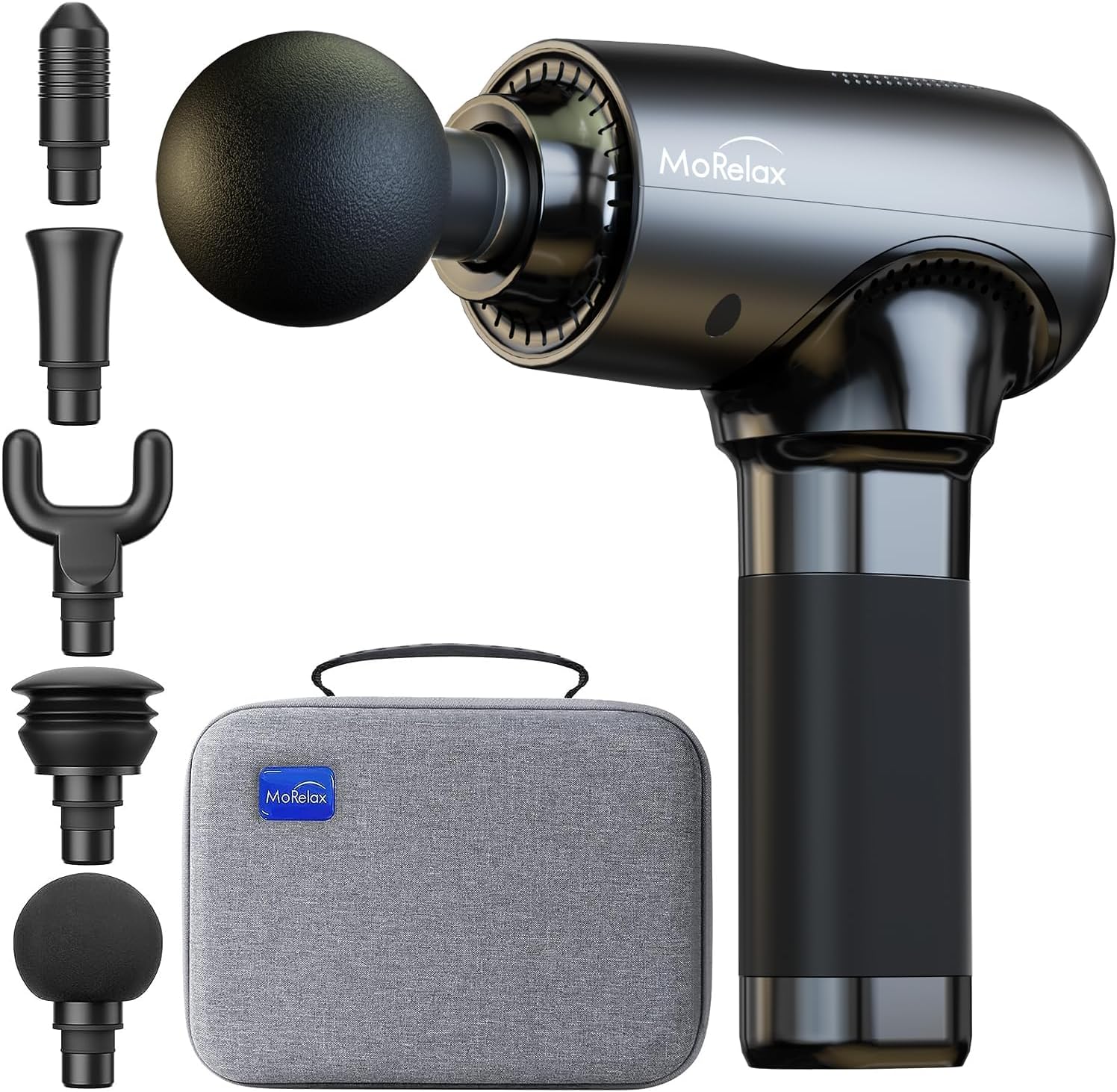 Pistola Massaggio Muscolare,Massage Gun Pistola Massaggiant Tessuto