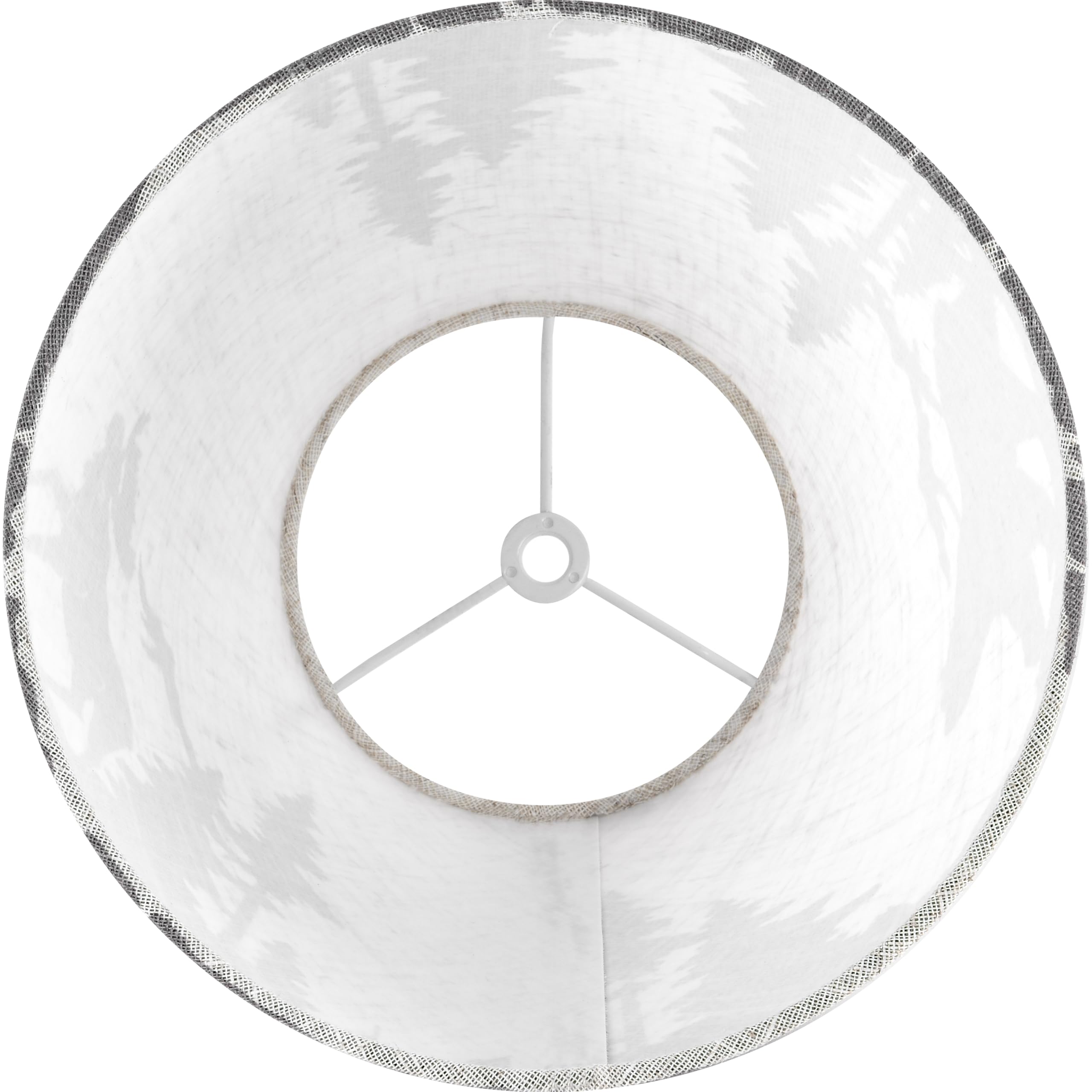GO&SO Lot de 1 abat-jour en forme de cloche pour lampes de table et appliques murales, motif ours et cerf vintage pour chambre à coucher, salon