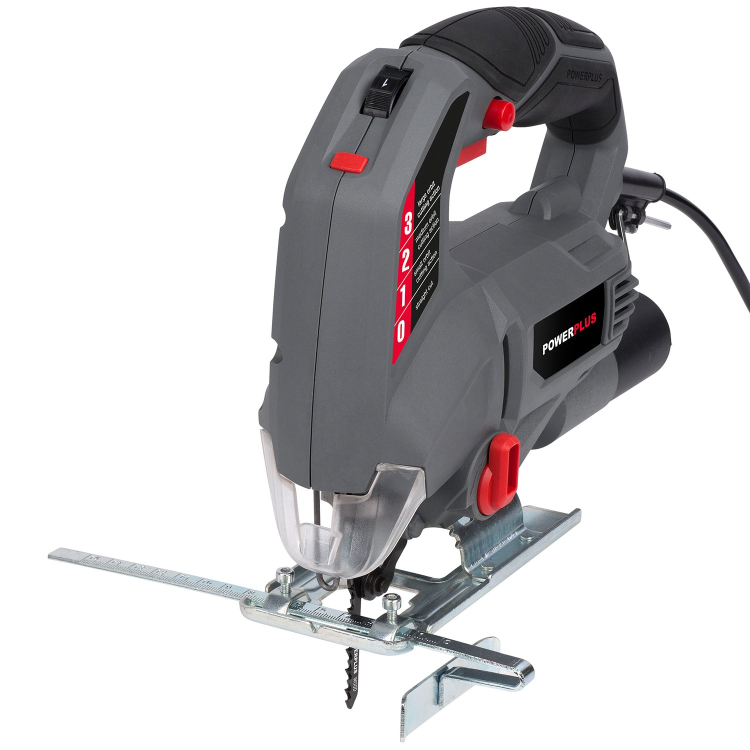 PowerPlus POWESET3 POWESET3-Sierra de Vaivén 710w + 20 accesorios