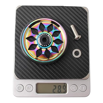 HANSI 60mm Folding Bike Easy Wheel EZ Wheels for Brompton Transport Carry Colorful