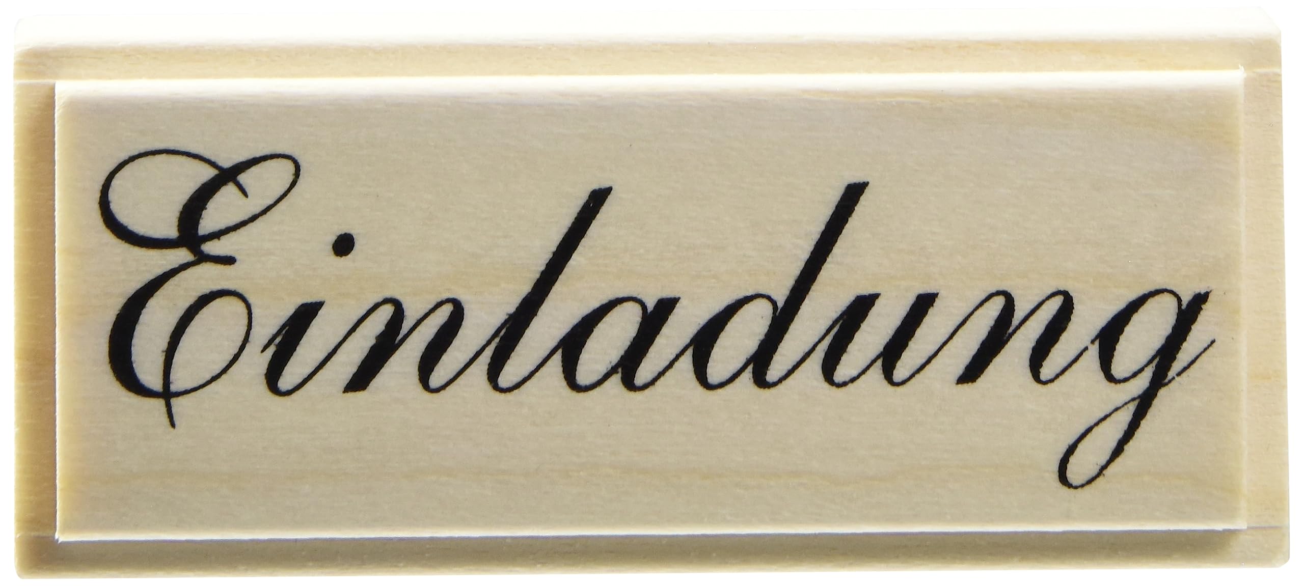 Knorr Prandell 1800060 - stempel - zaproszenie, 6,5 x 2 cm