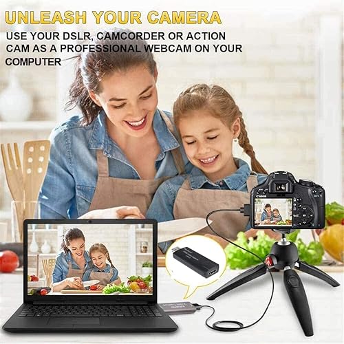 Vista 6 de MyGica Interruptor de tarjeta de captura de audio y video, dispositivo de captura de juegos HDMI a USB 3.0 -HD 4K 30 fps, grabadora de reproducción