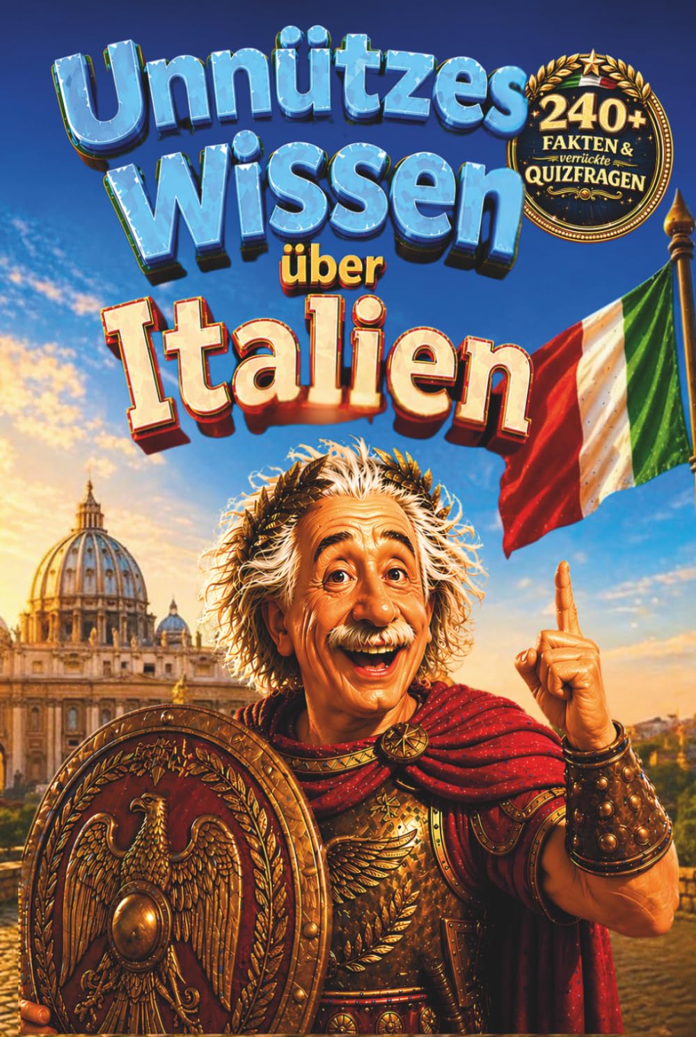 Unnützes Wissen über Italien: 240+ Skurrile, lustige & unglaubliche Fakten – Zum Lachen, Staunen und Weitererzählen (Unnützes Wissen – Die Geschenkedition)