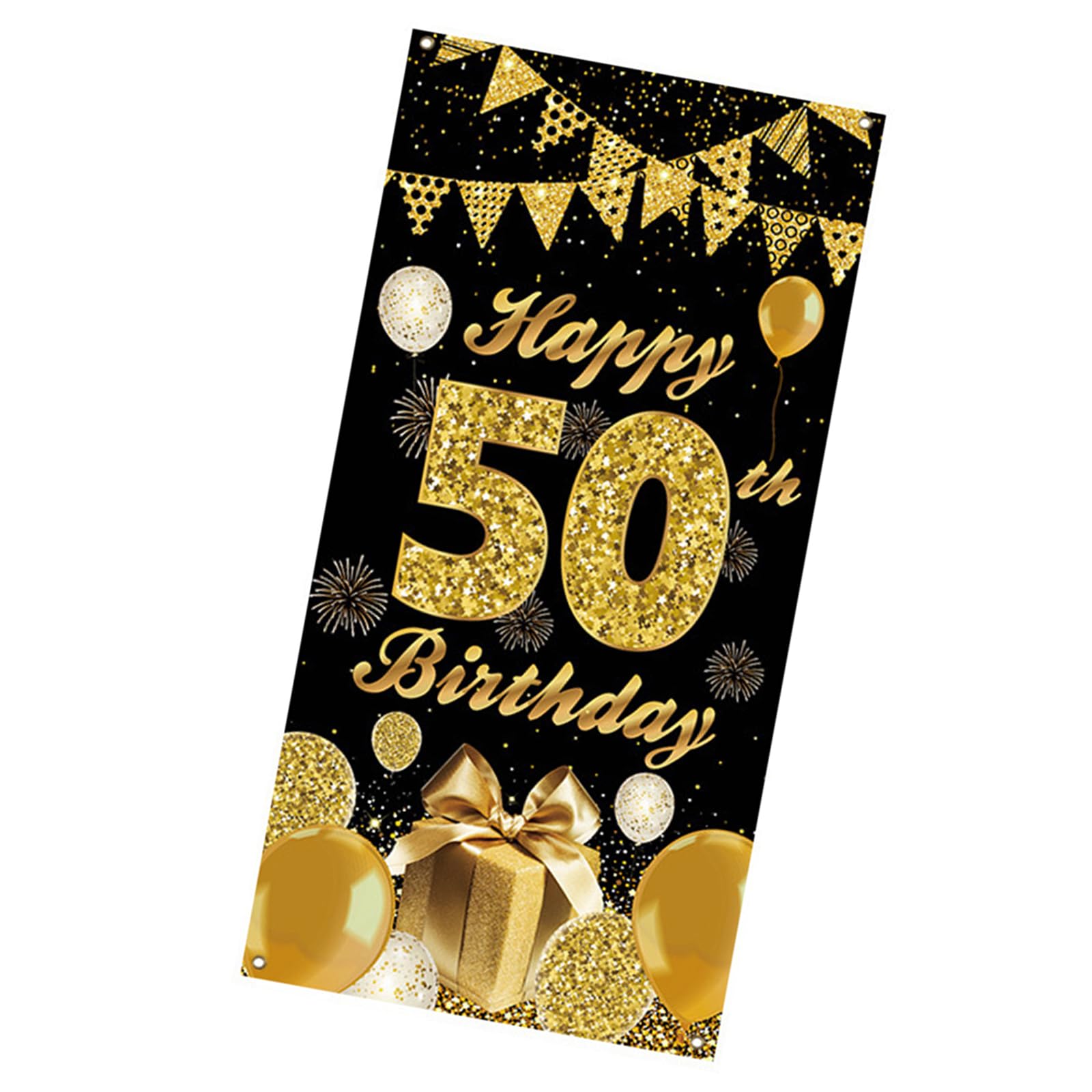 Sisyeuo Large Customes Polyester Wall Cover Sturdy Door Sign Maintenance Party Wall Hanging Birthday Backdrops Banners