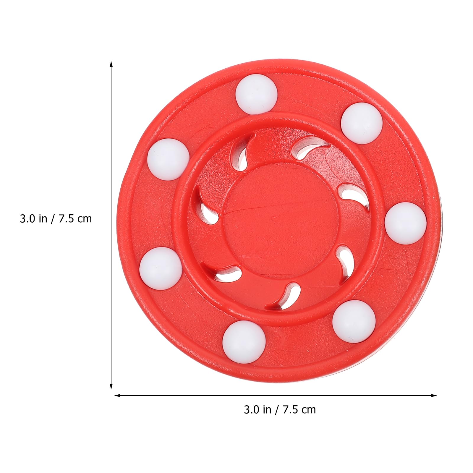 2pezzi Puck Da Hockey Su Puck Per Allenamento E Competizione Roller Hockey Disco Leggero E Resistente Per Superfici Lisce Gioco Uomini Donne Materiale Ammortizzante Maggiore Stabilità