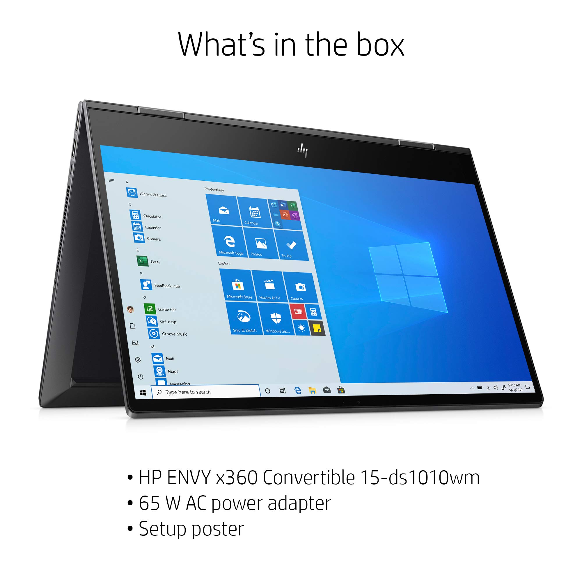 2021 HP Envy 15 x360 Premium 2 in 1 Laptop I 15.6