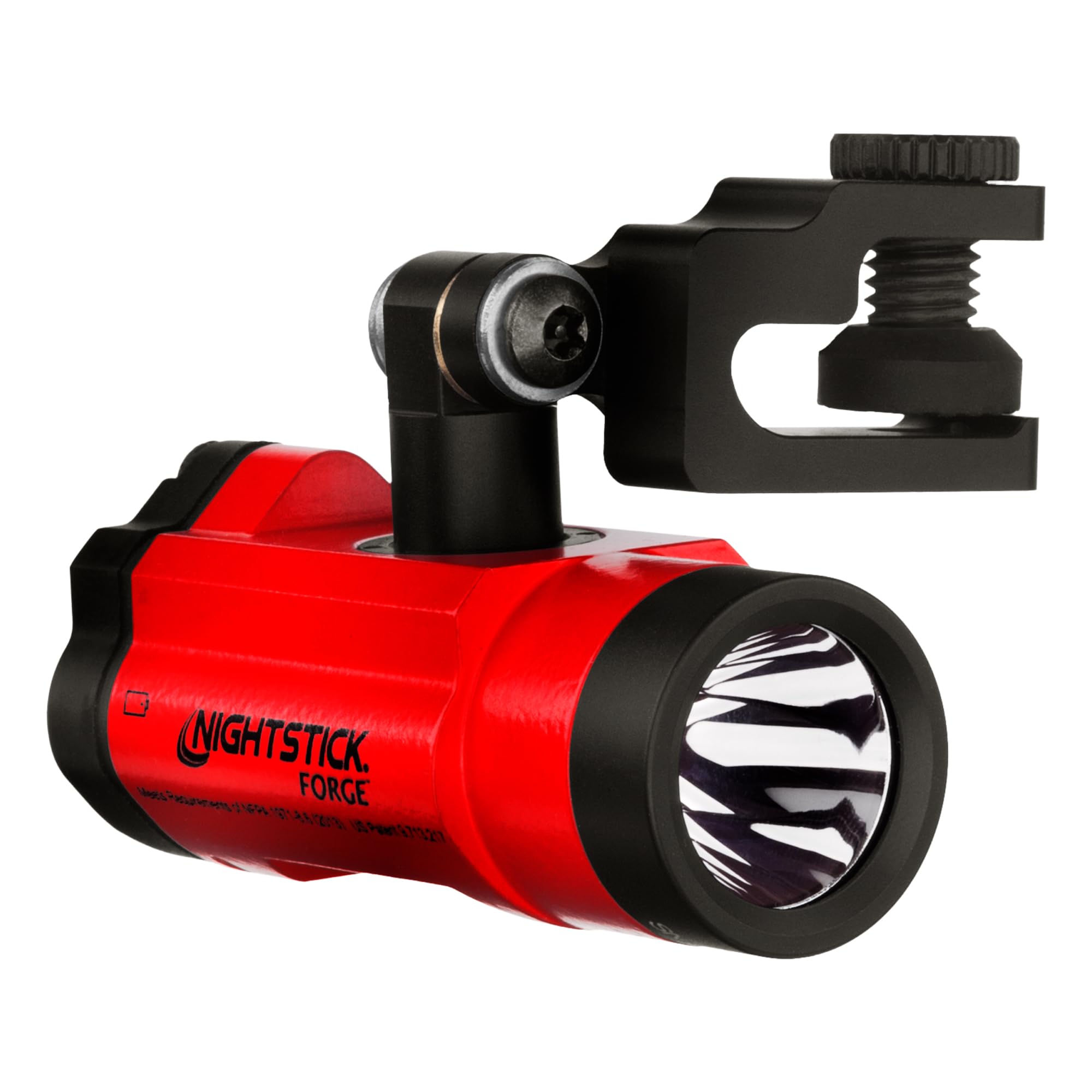 XPP-5465R Forge™ Intrinsically Safe Helmet-Mounted Multi-Function Flashlight, Red