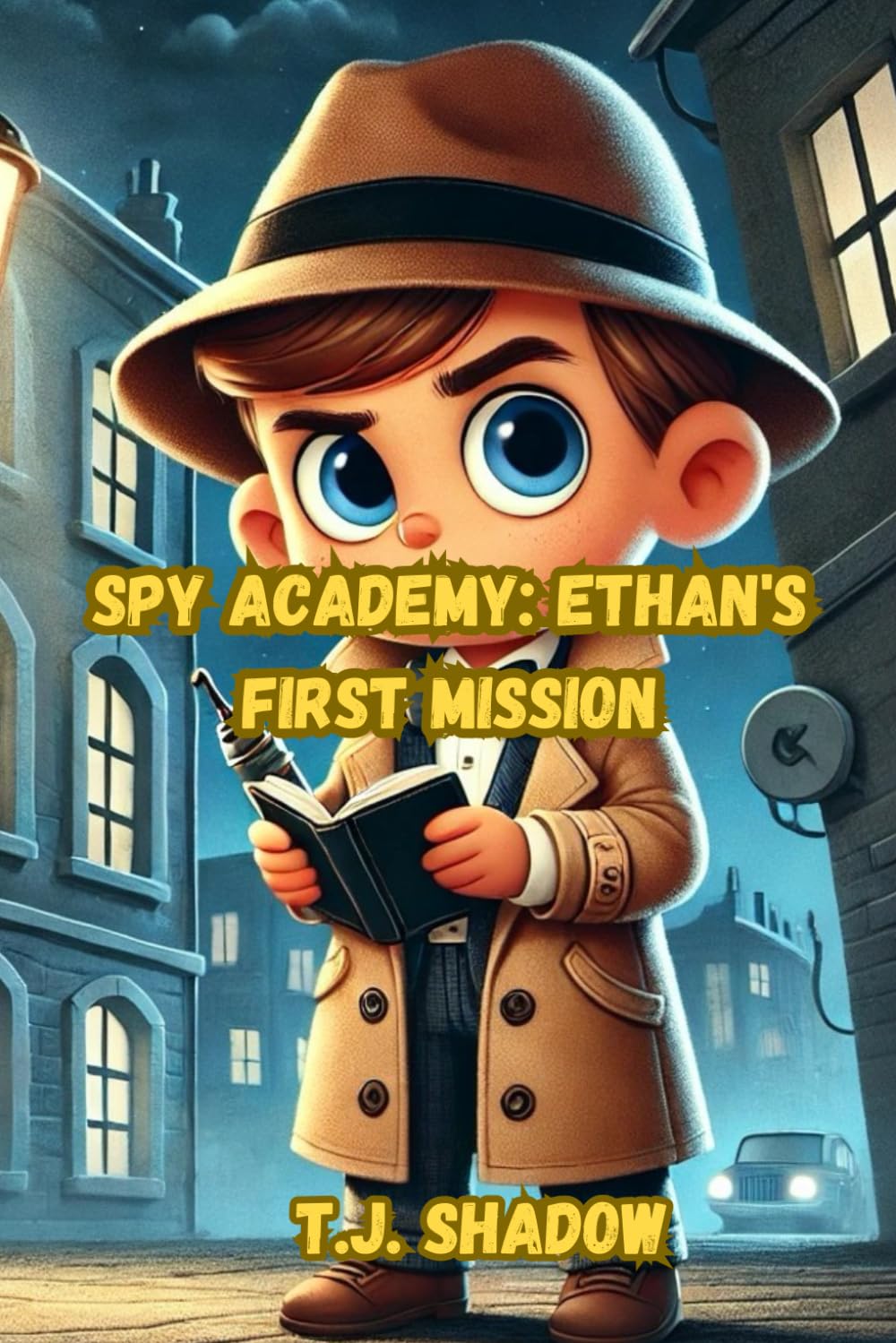 Spy Academy: Ethan's First Mission – A Secret Spy School Adventure for Kids | Mystery, Action & Espionage Storybook for Young Readers: Perfect for Kids Who Love Spies, Gadgets, and Secret Missions!