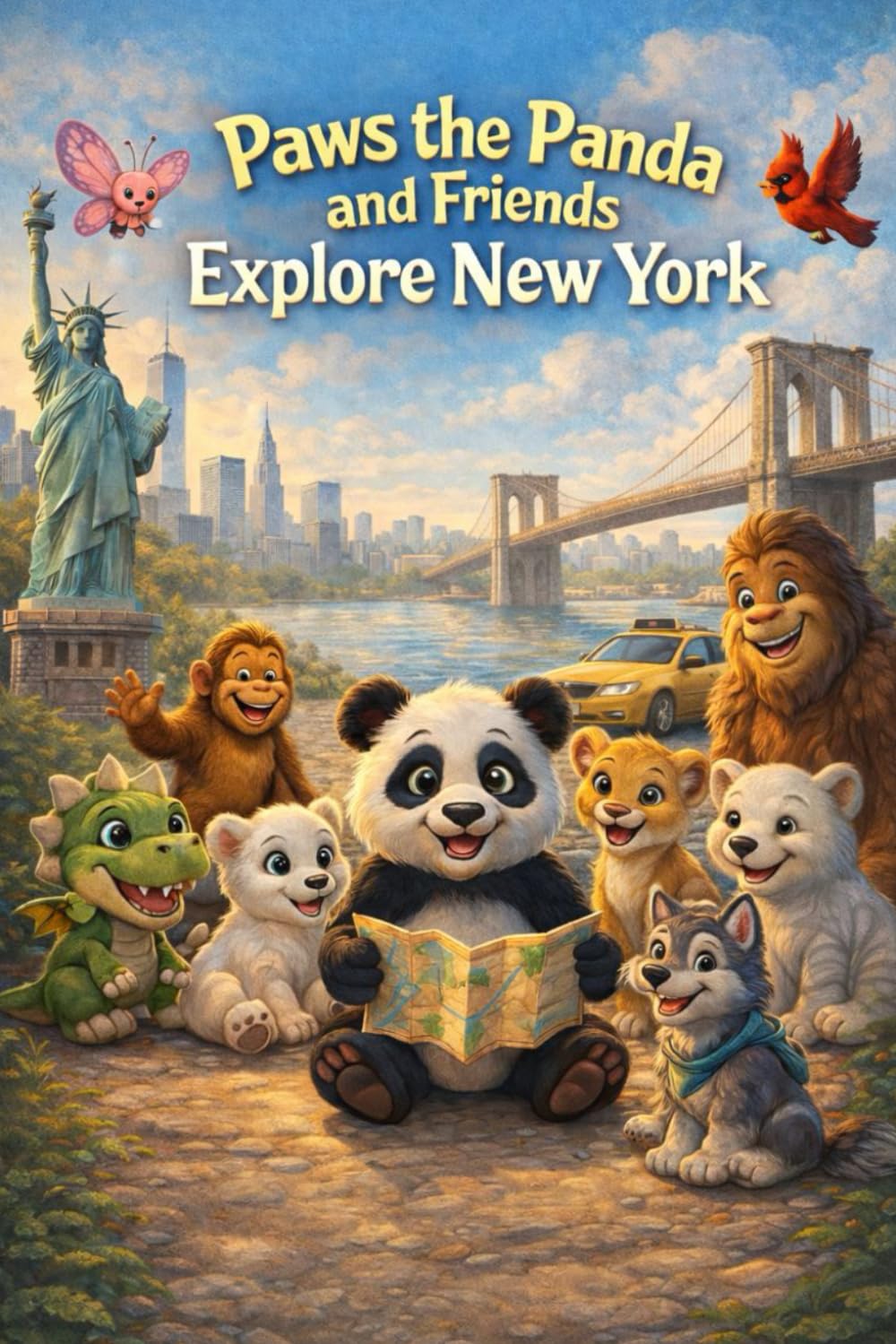 Paws the Panda and Friends: Explore New York: 33