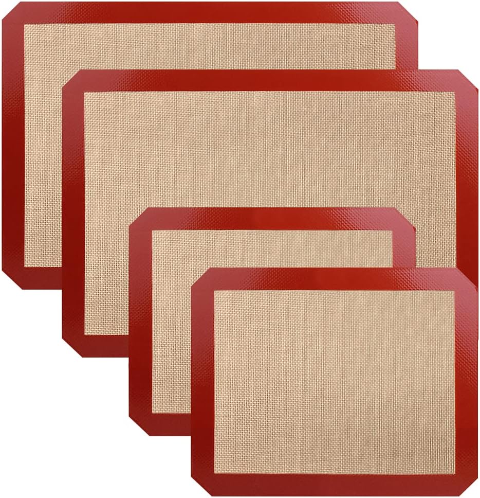 Floweringbeter Silikon Backmatte Springform - Antihaft 22,9cm Rund Grau