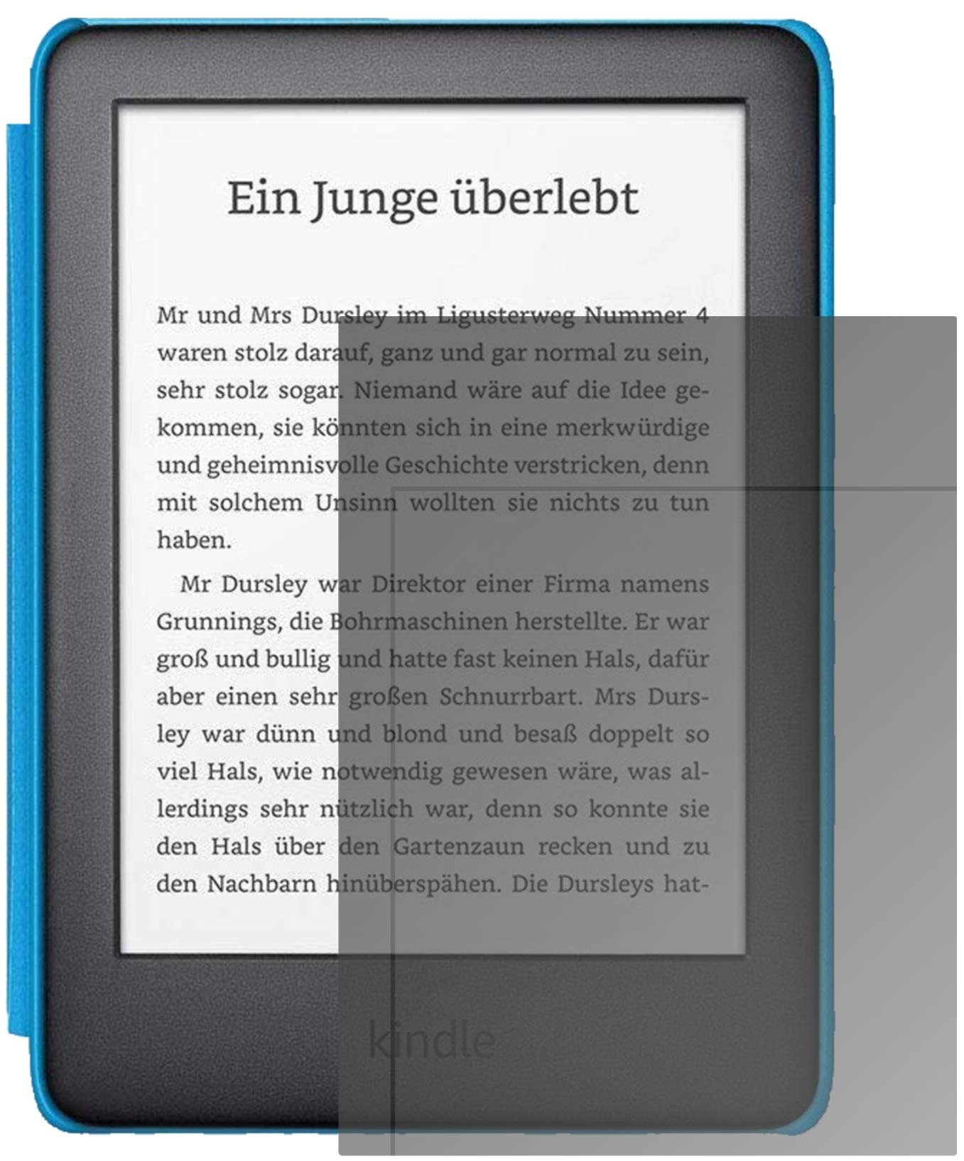 dipos Blickschutzfolie für Amazon Kindle Kids Edition (2019) | Displayschutz matt mit 4-Wege Sichtschutz-Effekt, Privacy Filter, passt perfekt, kratzfest, blasenfrei, selbstklebend