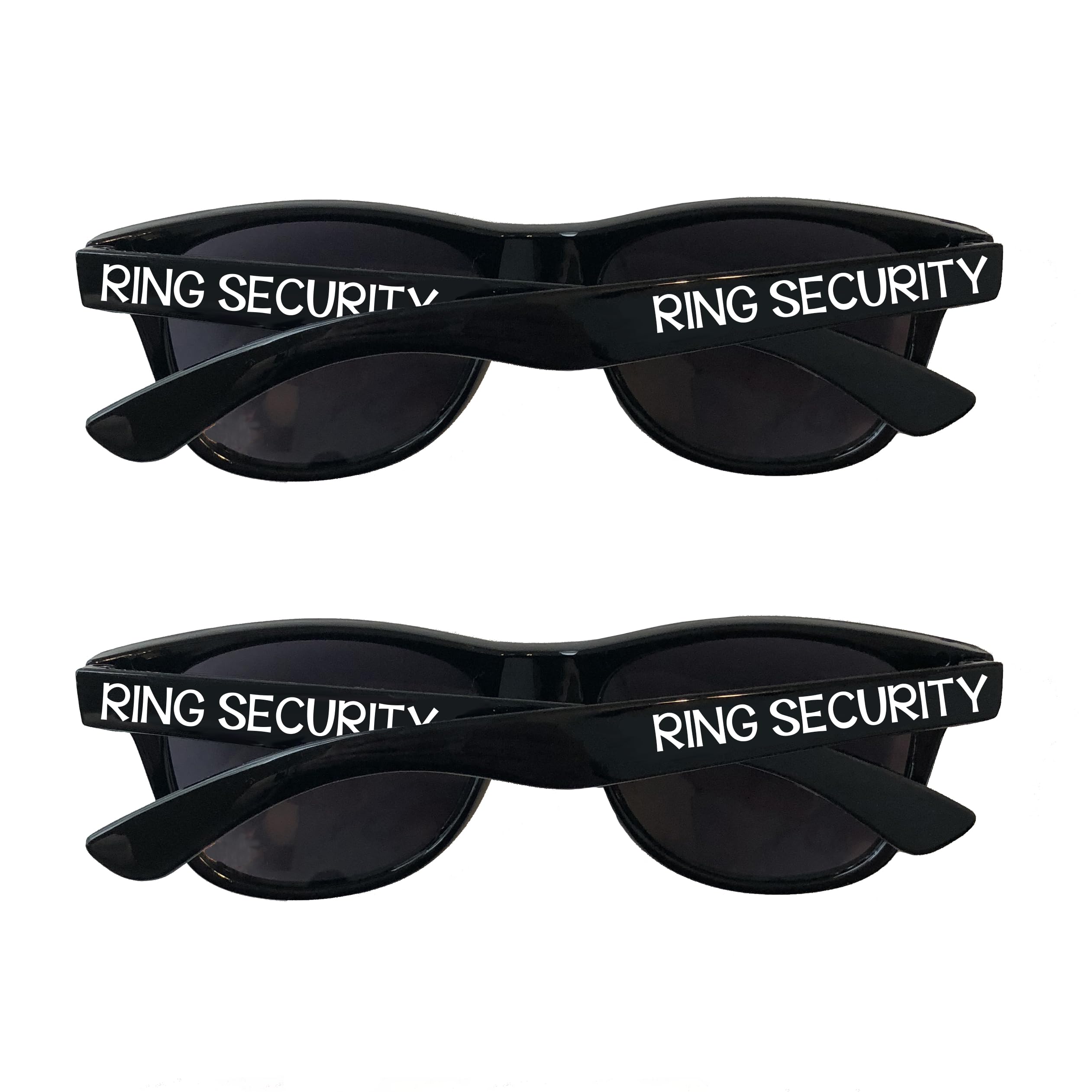 The Crafty Engineer Ring Security Sunglasses, Baby Boy & Kids Glasses, Ring Bearer Proposal Accessories, Wedding Favors, Gifts for Little Boys (Set of