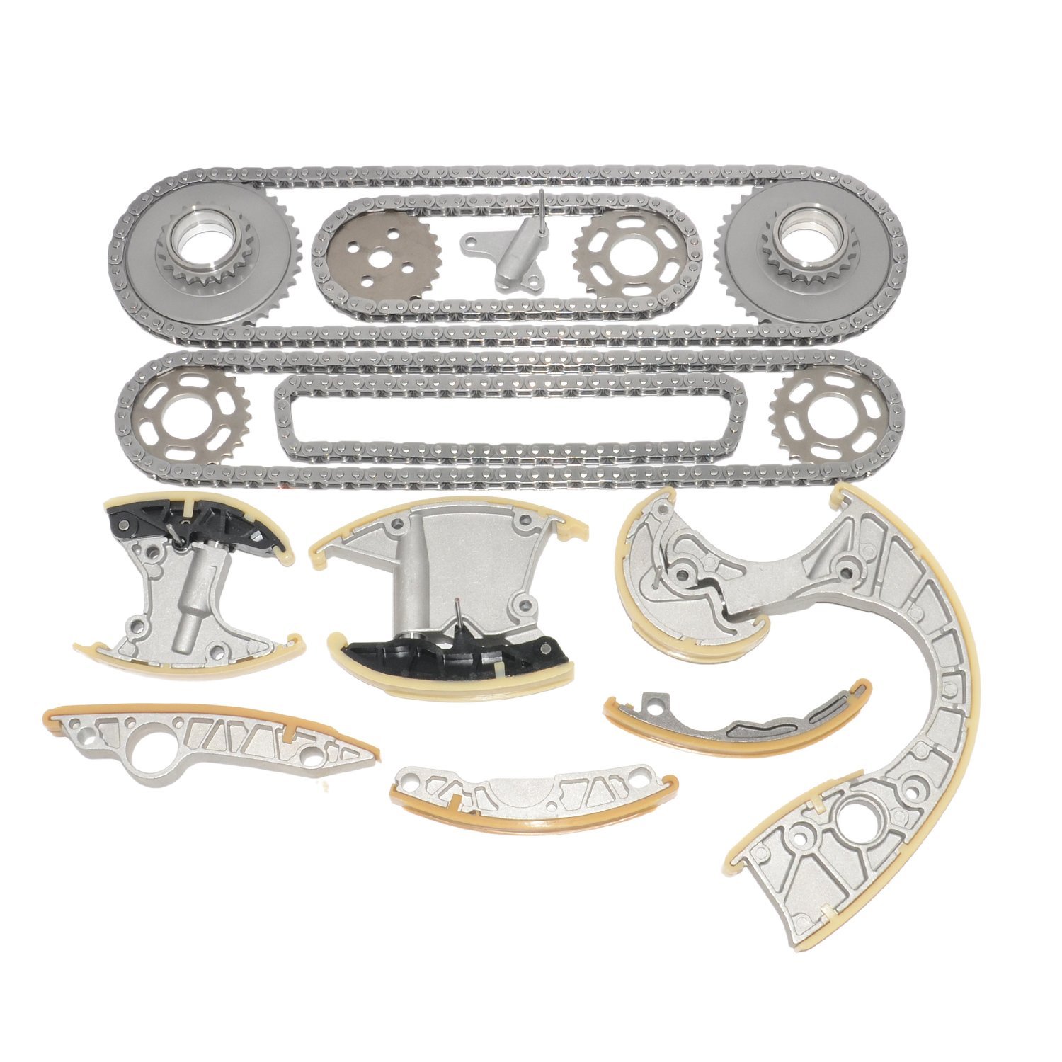 Juego de cadena de distribución compatible con 2.7 3.0 TDI BPP BSG BUN BKS 059109229J