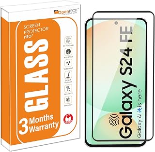 OpenTech® Military-Grade Gorilla Tempered Glass Screen Protector Compatible for Samsung Galaxy S24 FE 5G / Samsung Galaxy ... Price In India