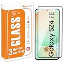 OpenTech® Military-Grade Gorilla Tempered Glass Compatible for Samsung Galaxy S24 FE 5G / Samsung Galaxy A36 / Samsung Galaxy A56 (6.7 Inch) with Edge to Edge Coverage and Easy Installation kit gallery image