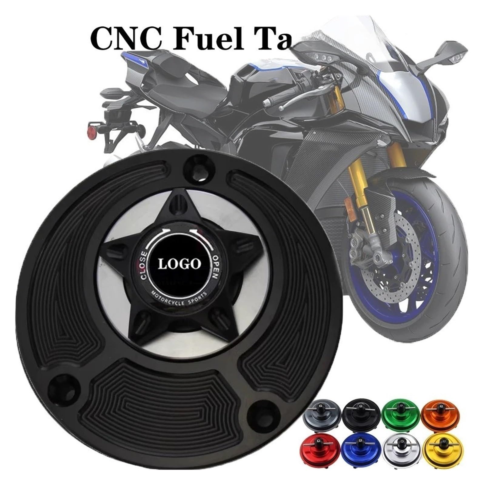 Tappo Serbatoio Tappo Serbatoio Carburante Per YAM&AHA YZF-R1 R3 R6 MT07