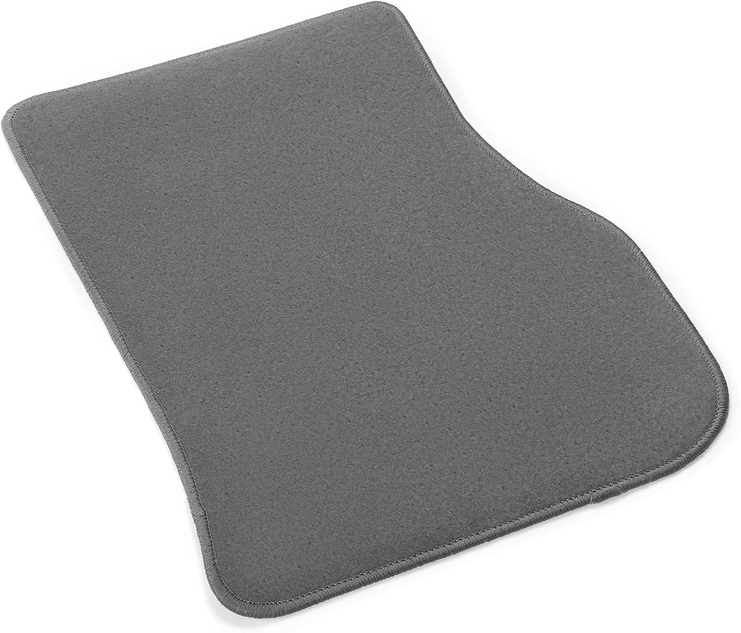 IKON MOTORSPORTS, Floor Mats Compatible with 2017-2024 Mini Cooper Countryman, Gray/Grey Nylon Car Auto Front Rear Carpets Liner 4PC Set Protector, 2018 2019 2020 2021 2022 2023