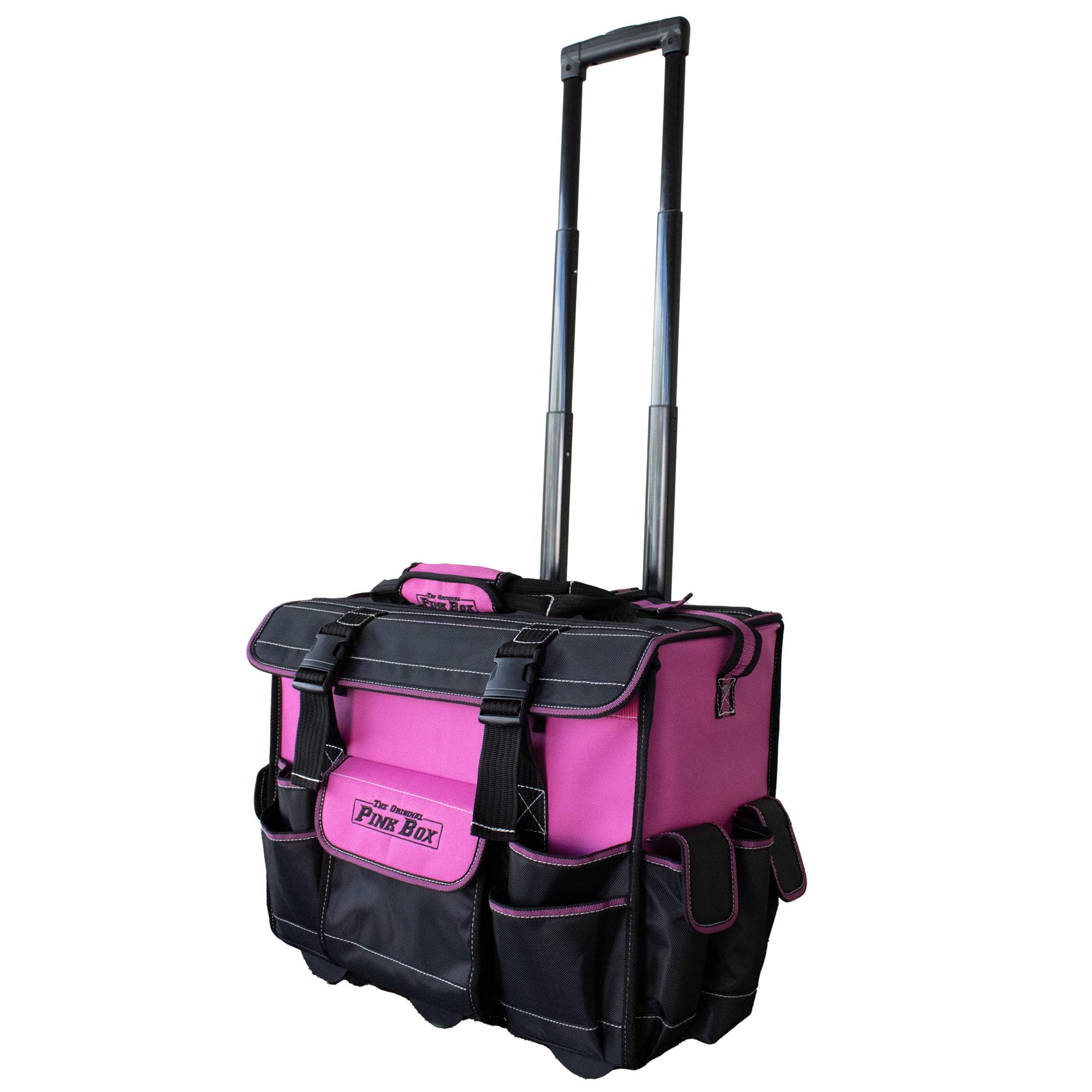 Tool Box On Wheels 18-Inch Heavy Duty Rolling Tool Bag Water