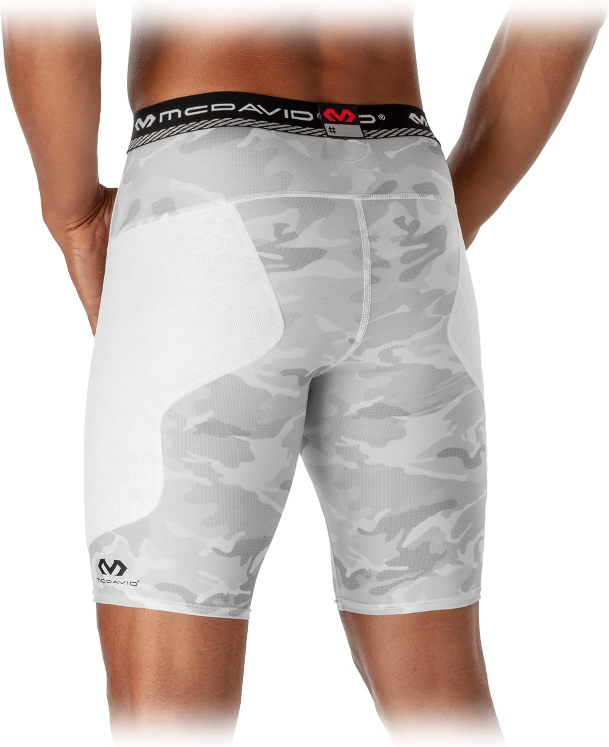 McDavid HEX Thin Sliding Short, Baseball Compression Short for Supporting Muscles & Preventing Fatigue