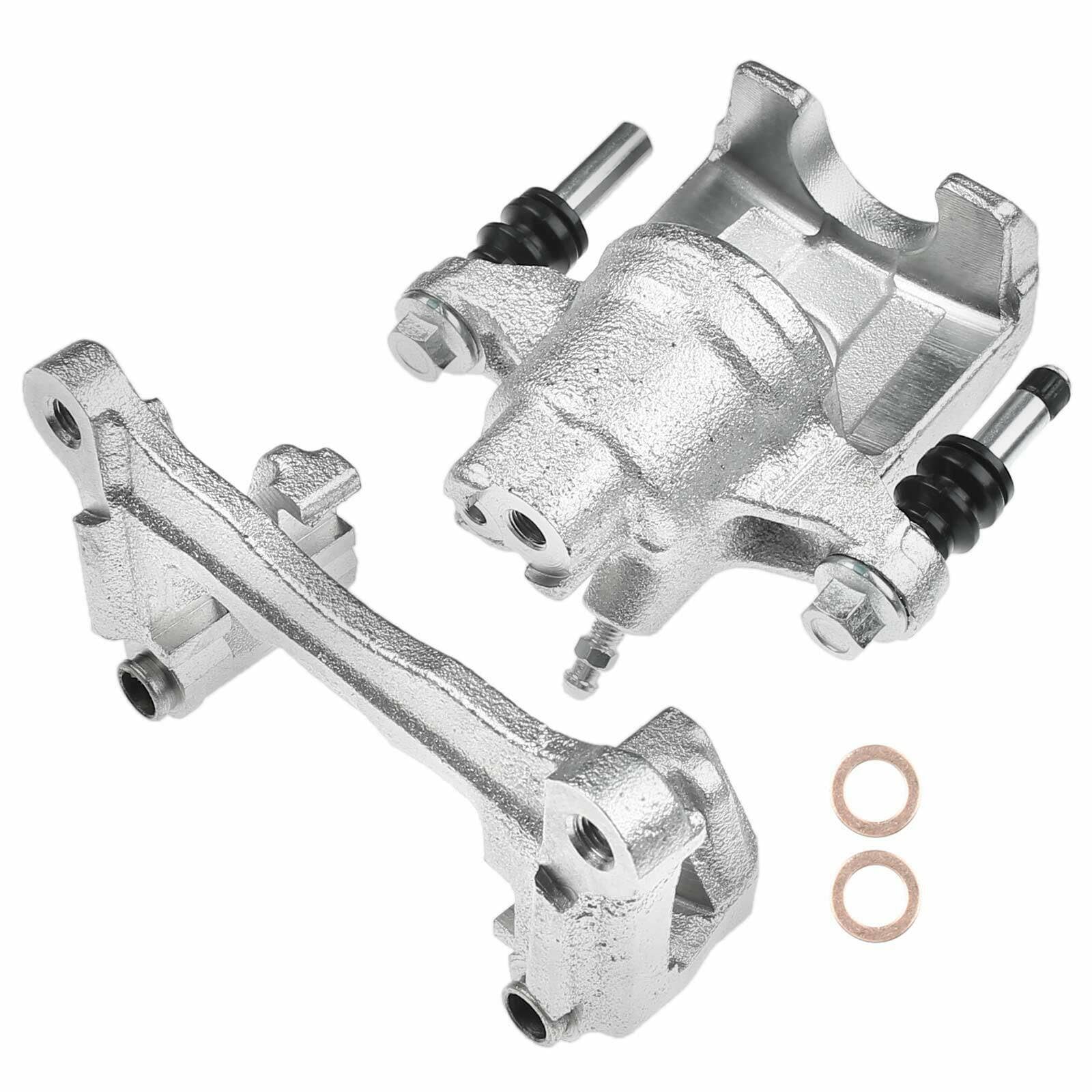 Amazon.com: alxiang 2pcs Disc Brake Caliper Set Rear Left Driver  