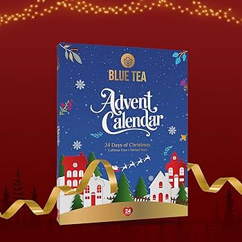 Amazon.com : BLUE TEA - Advent Calendar 2025 - 24 Tea Bags