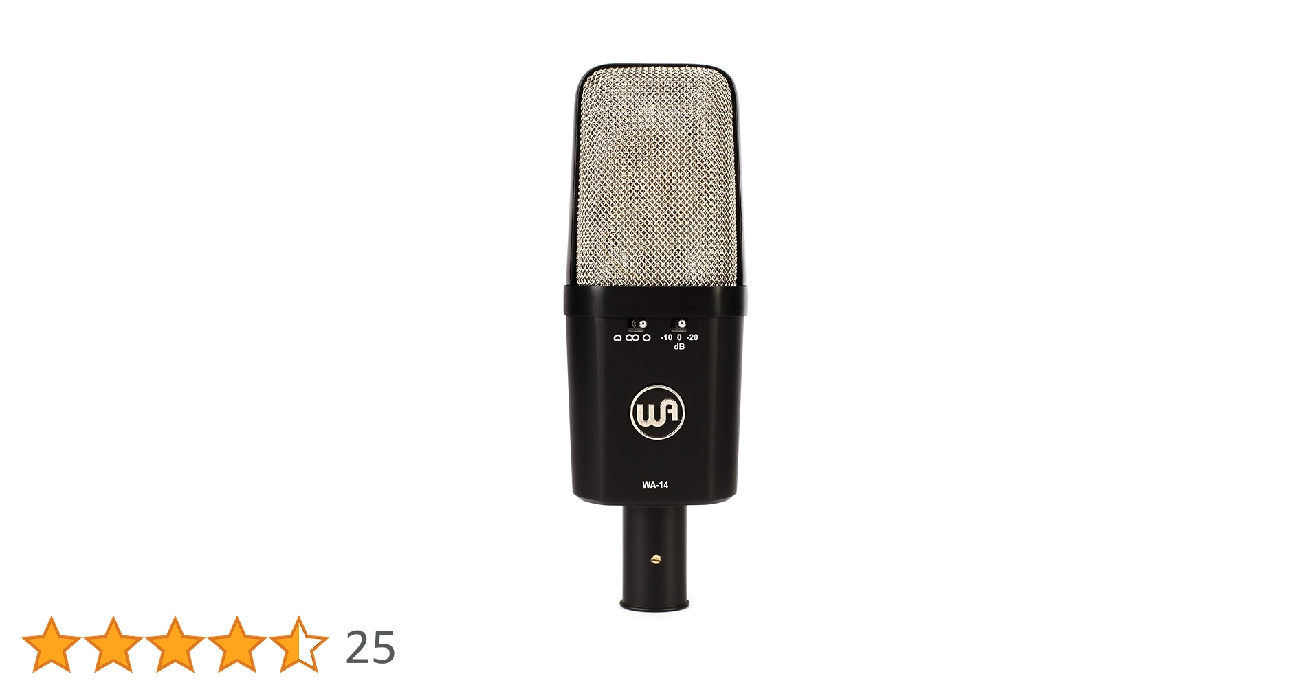 Amazon | WARM AUDIO (ウォームオーディオ) ラージダイアフラム