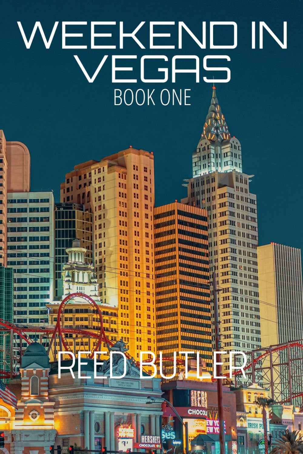 Weekend in Vegas: Book One