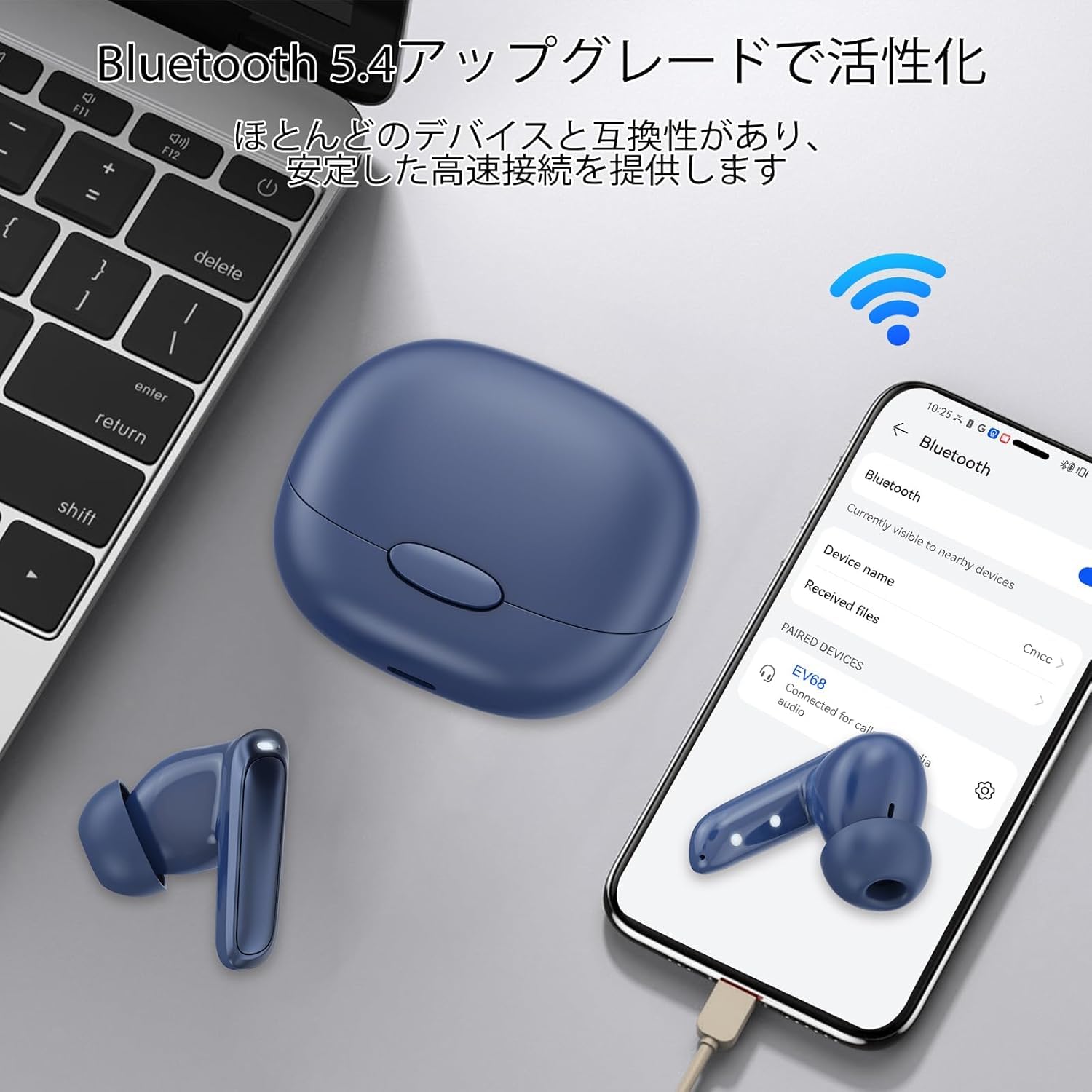 Amazon.co.jp: イヤホン bluetooth ワイヤレスイヤホン【2026最新