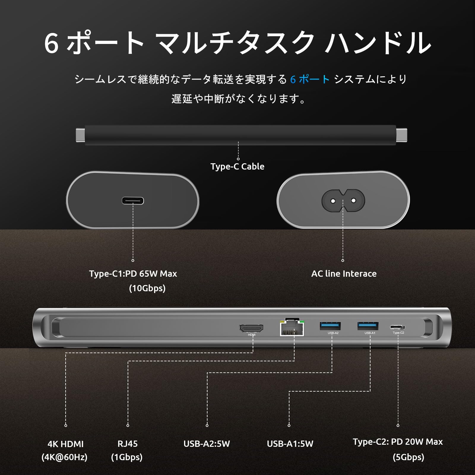 Amazon.co.jp: COSANO 100W MacBook Pro Docking Station