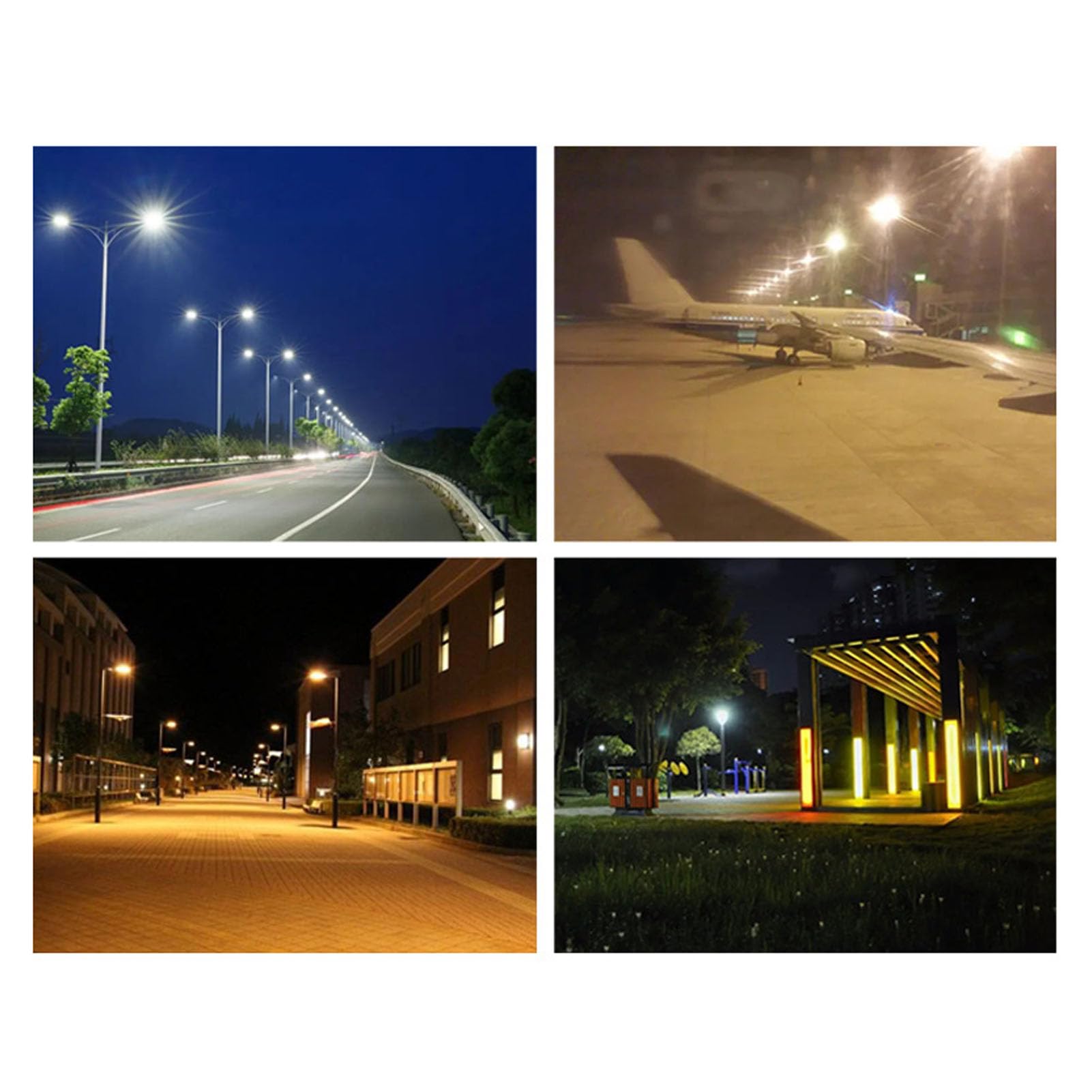 Photocell Sensor with Light Control Switch, Automatic Dusk to Dawn, IP33 Outdoor Lighting Sensor for Garden, Pathway, Barn Lights (AC100-240V)