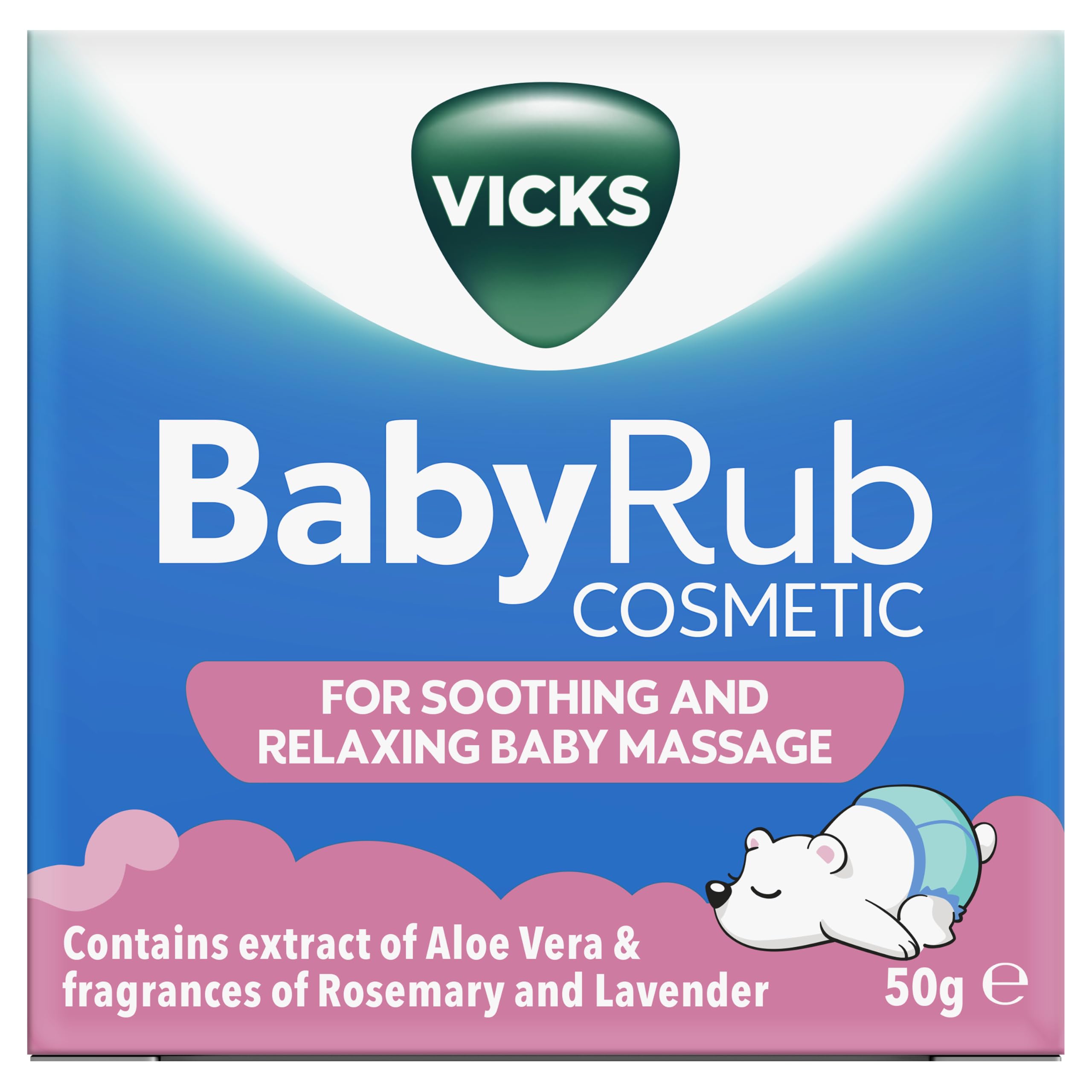 Vicks Baby Rub – 50G