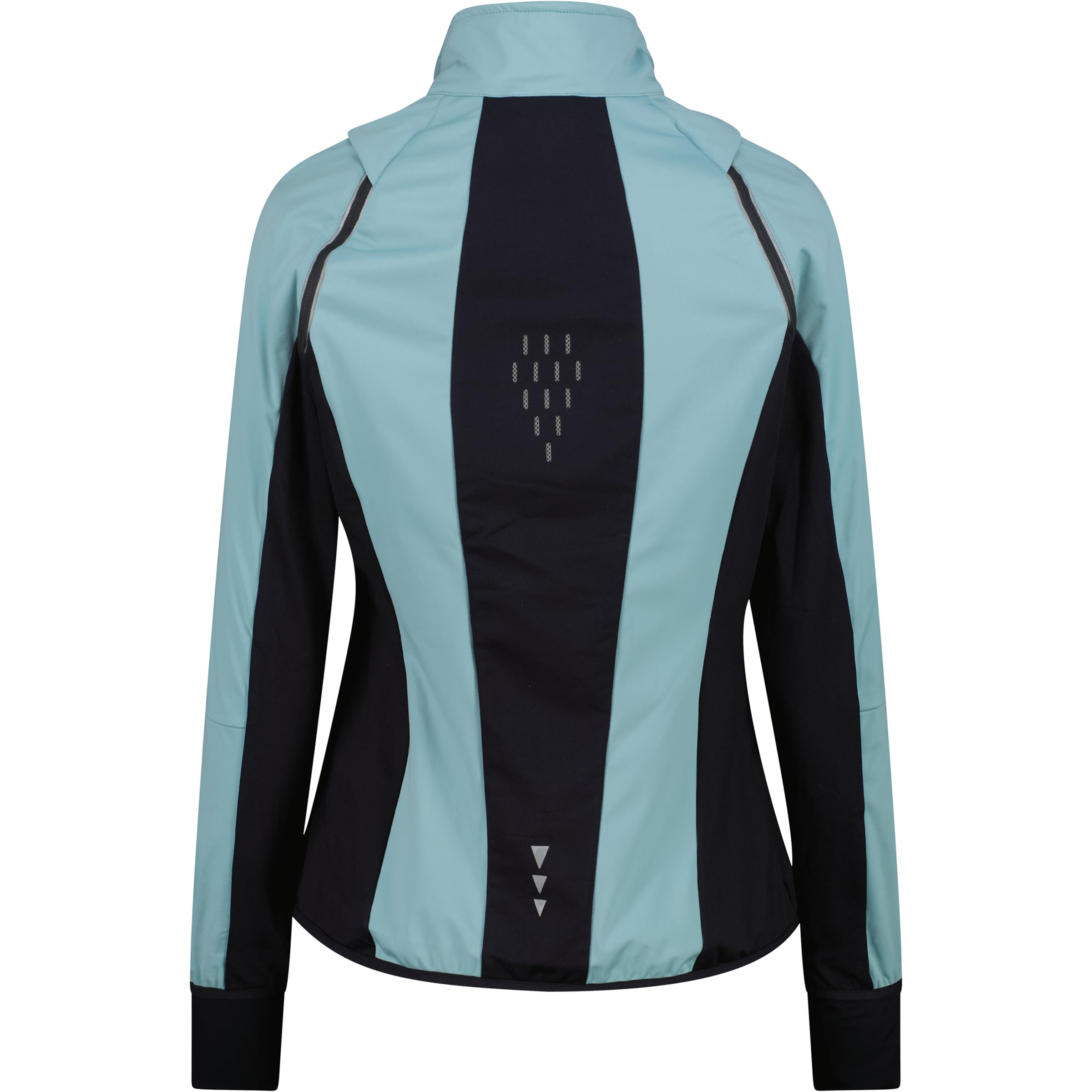 CMP WOMAN JACKET WITH DETACHABLE SLEEVES LAGOON
