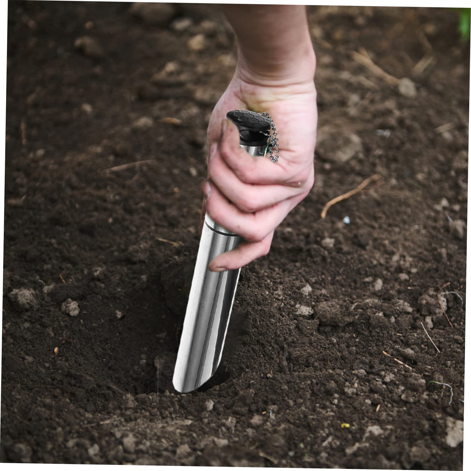 Toddmomy 3pièces Outil De Jardinage Inoxydable Planteur Manuel Pour Creuser Des Plantation Outil De Transfert Pratique Pour Jardinage