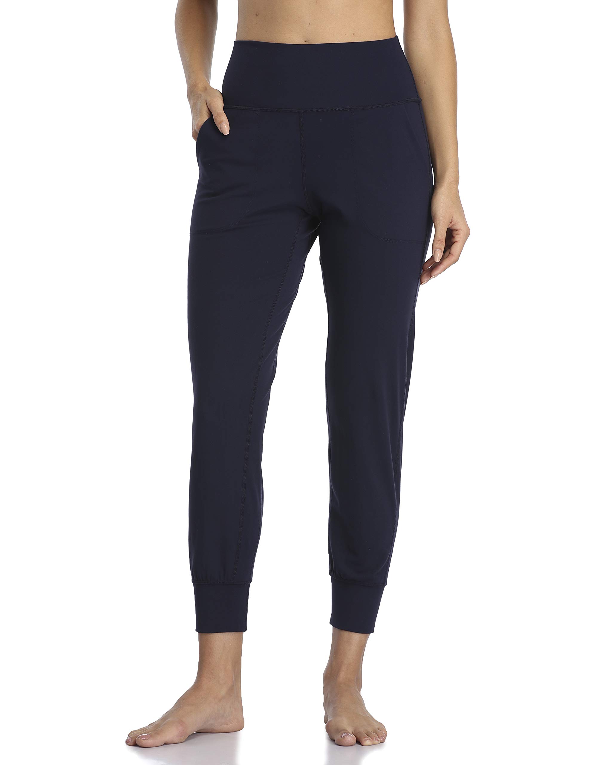 Colorfulkoala Women's High Waisted Joggers 