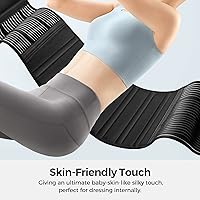 Vista 5 de Freetoo Back Braces for Lower Back Pain Relief with 6 Stays, Breathable Back Support Belt for Men/Women for work, Anti-skid lumbar support belt with