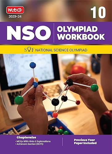 MTG National Science Olympiad (NSO) Workbook for Class 10 - Quick Recap, MCQs, Previous Years Solved Paper and Achievers Section - SOF Olympiad Preparation Books For 2023-2024 Exam ANIL AHLAWAT