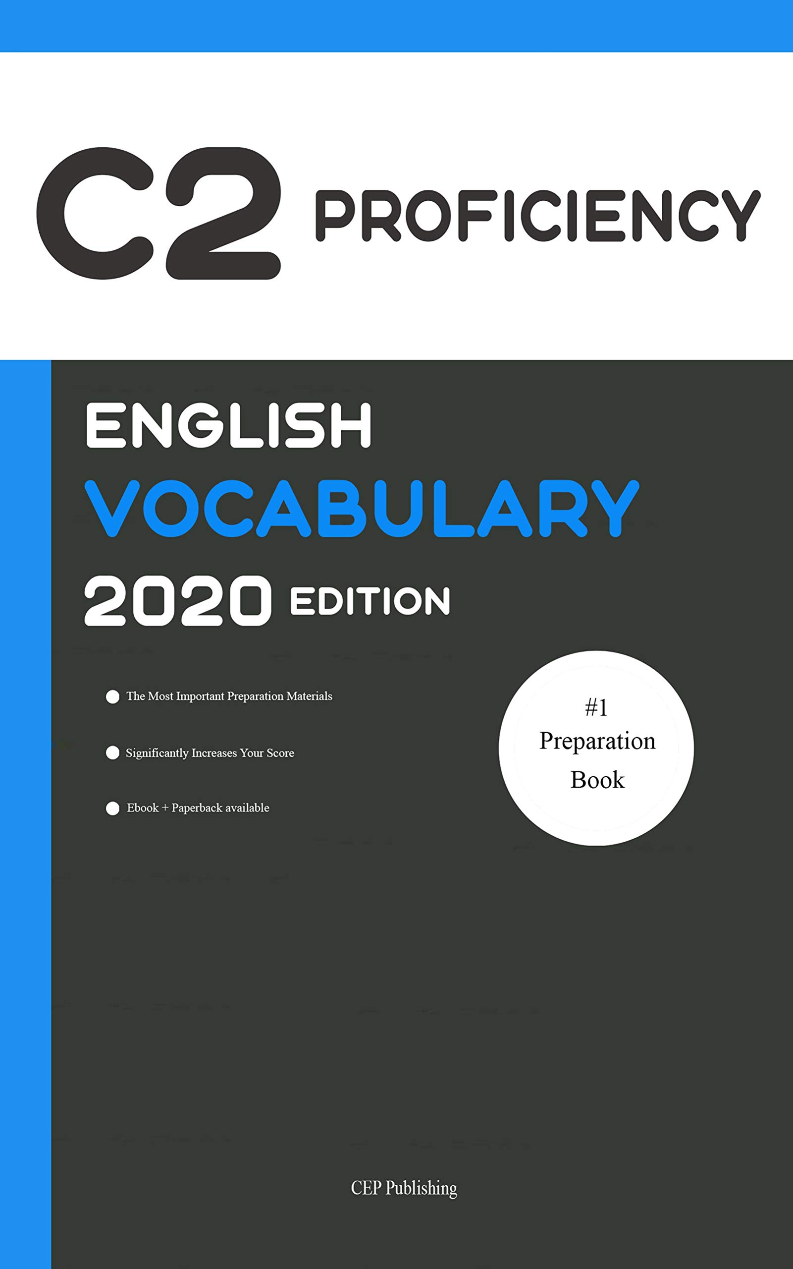 Buy English C2 Proficiency Vocabulary 2020 Edition The Most Important