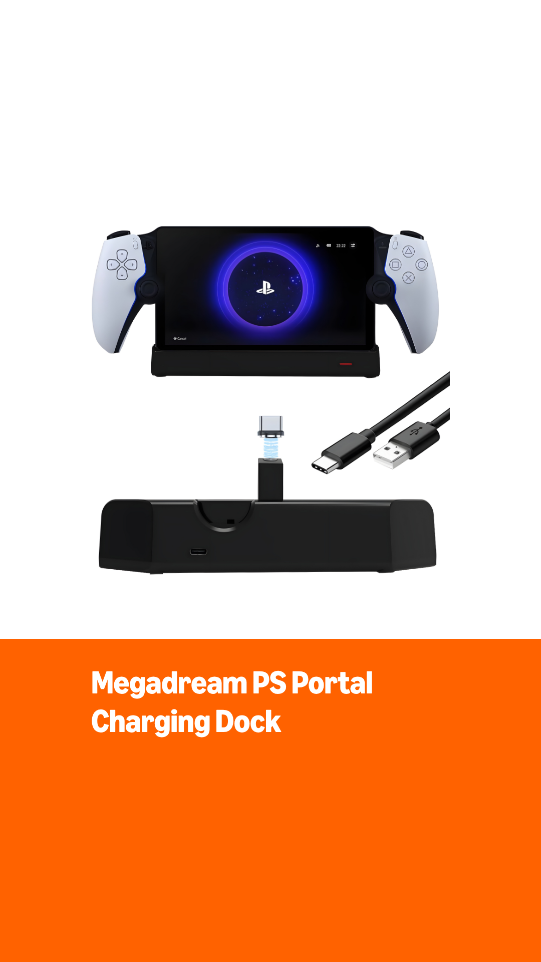 Amazon.com: PS Portal Charging Dock for Play-Station Portal Remote