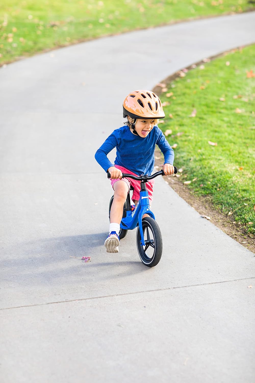 Joovy Noodle Multi-Sport Helmet XS-S, Kids Adjustable Bike Helmet, Orangie : Sports & Outdoors