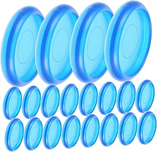 NAMOARLY 44 Peças Fivela De Fichário Anéis Pretos Mini Clipes De Fichário Pastas De Escritório Anéis De Ligação Magnético Quadro Branco Anéis De Livro Abs Folha Solta Fichário Disco