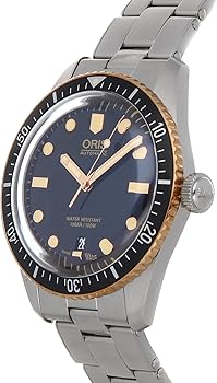 Amazon | 国内正規品 ORIS オリス ダイバーズ65 40mm Divers Sixty