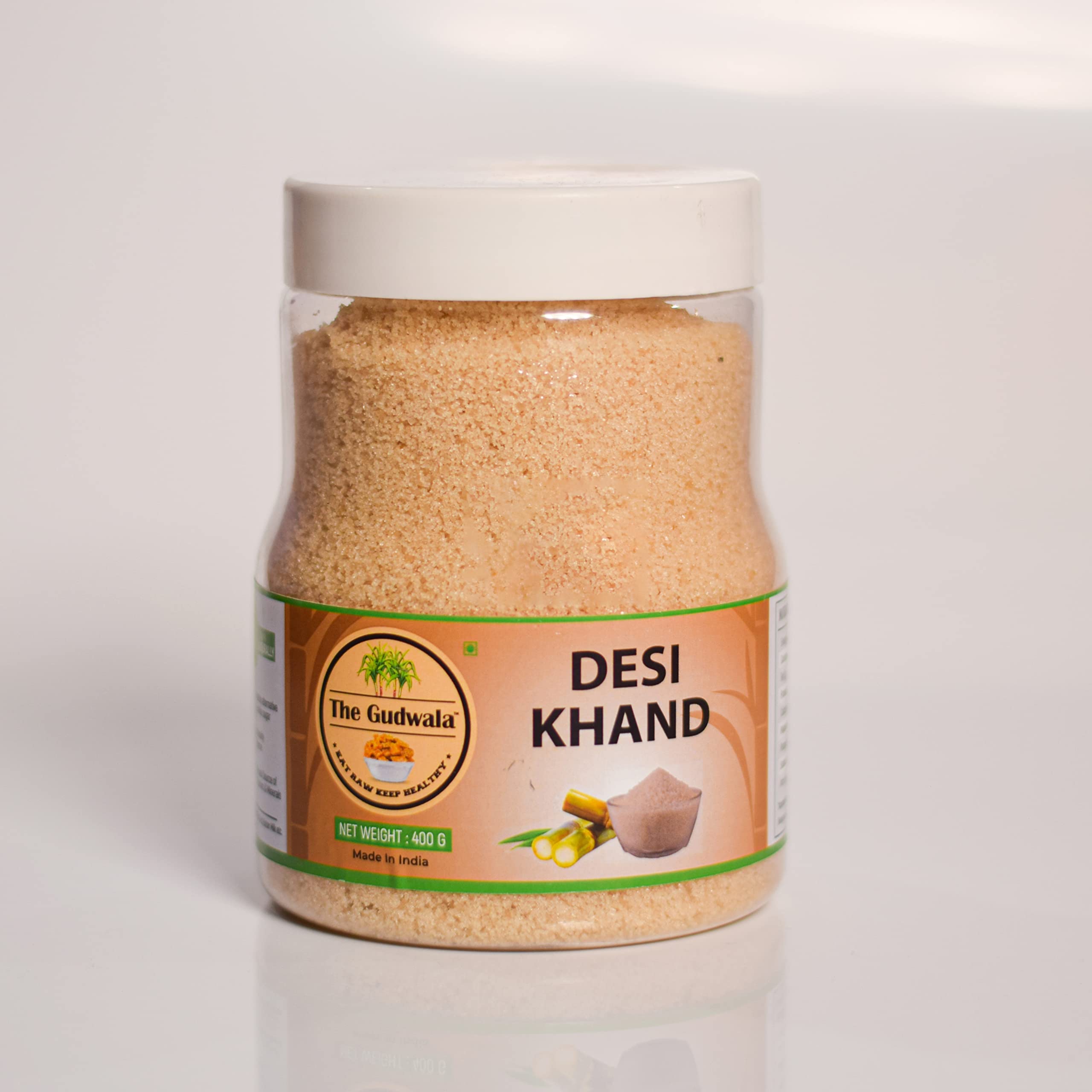 The Gudwala DESI KHAND (Muscovado Sugar) Brown Sugar Pure Natural Zero Chemical Khand Immunity Booster Extremely Healthy Organic Khand Powder (400 Grams) (B09MTJHSJK) Amazon Price History, Amazon Price Tracker