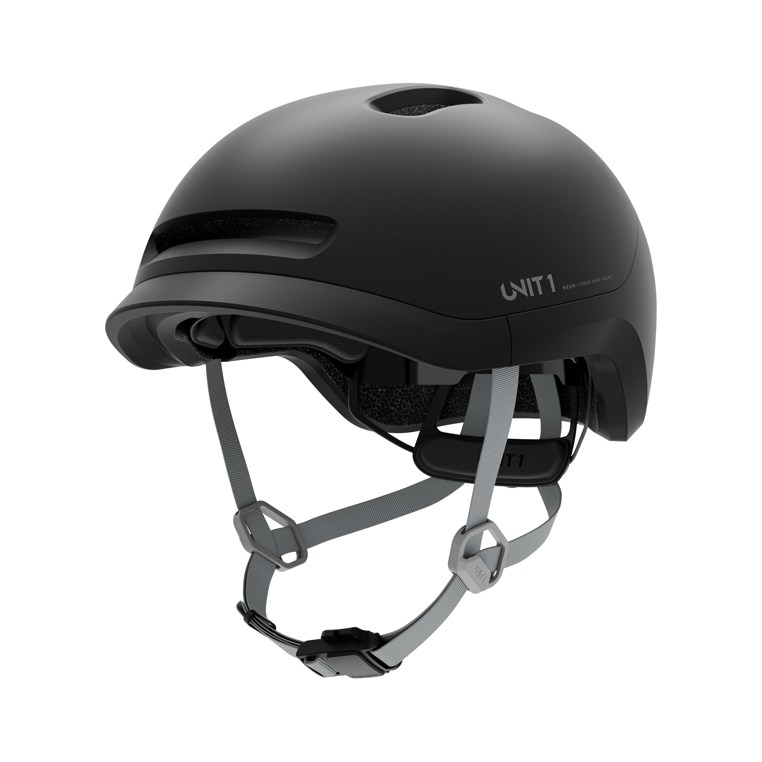UNIT 1 Neon SE Casque Smart Vélo avec Clignotants & Feu Stop