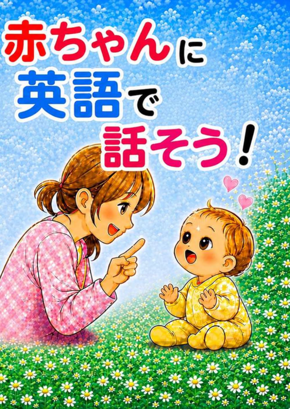 赤ちゃんに英語で話そう！