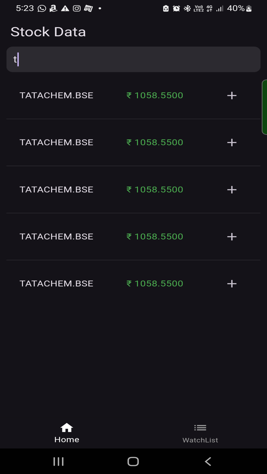 Stock Tracker - App on Amazon Appstore