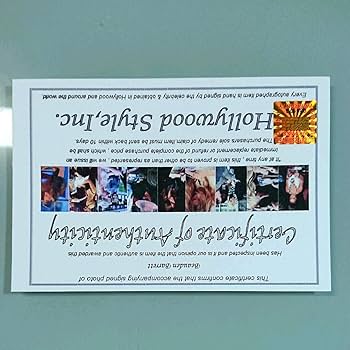 セール中…ボーデン・バレット直筆サイン入り2Lサイズ写真… Amazon.co.jp: ボーデンバレット直筆サイン入り2Lサイズ写真