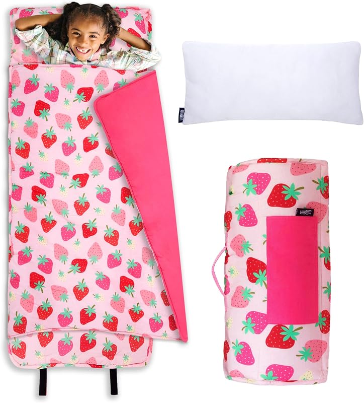 Kids Original Nap Mat – Cozy Kids Sleep Mat with Pillow, ideal for School & Travel